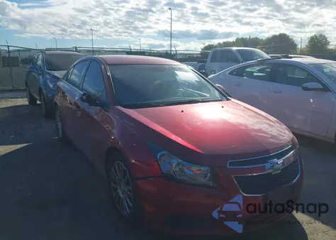 2013 Chevrolet Cruze Eco Auto из США, поврежденный, VIN 1G1PH5SB9D7259742